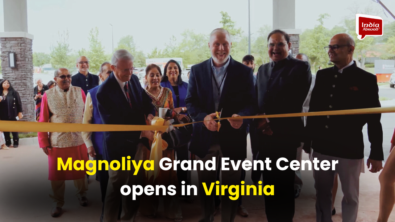 Magnoliya Grand Event Center opens in Virginia